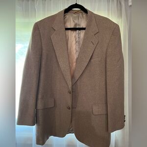 Premier Edition Kuppenheimer , Warren of Stafford 100% camel hair suit jacket